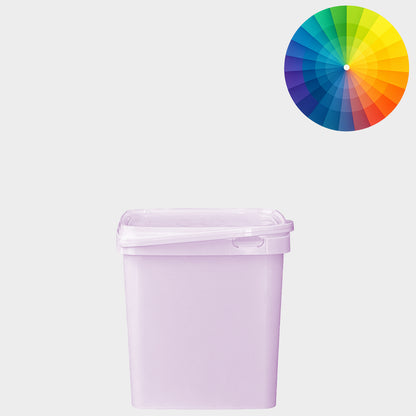 Quadrateimer 5VK - PP - 5610 ml