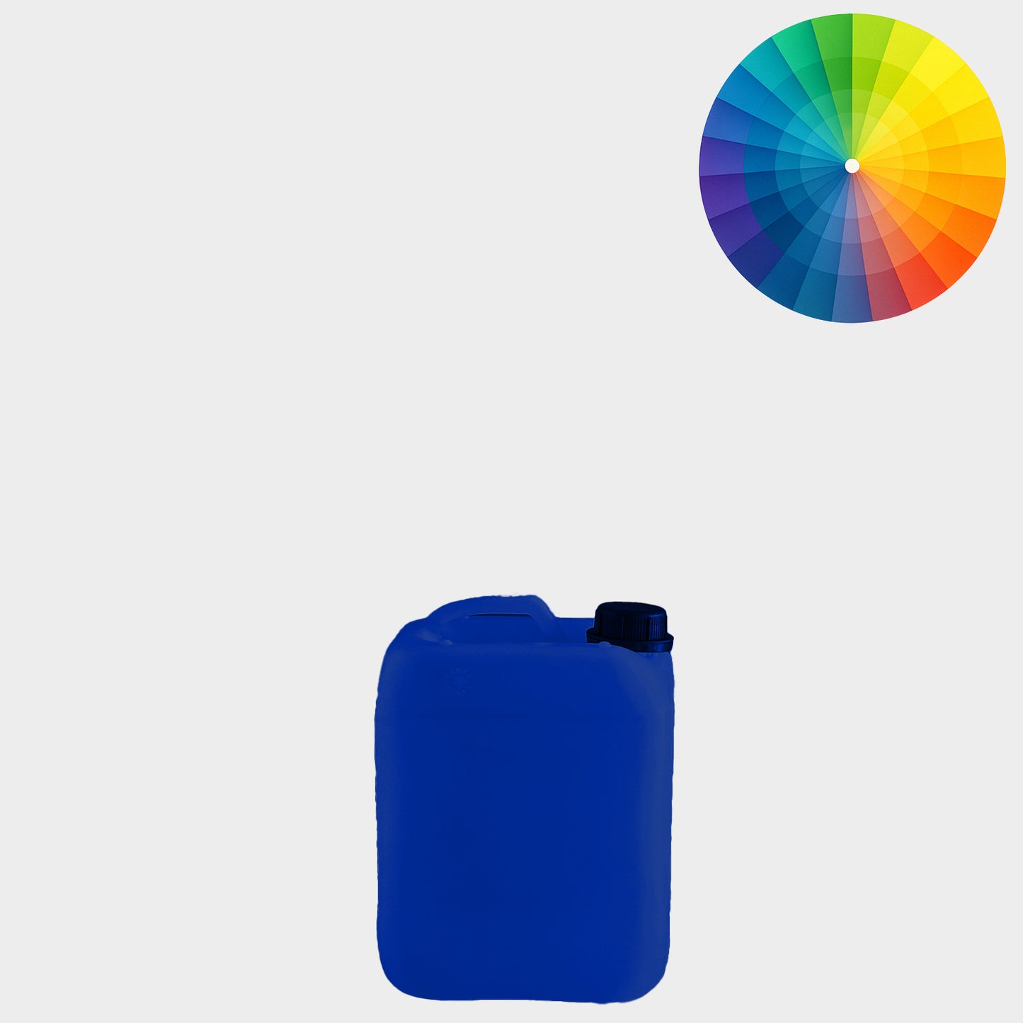 Stapelkanister OPTI-RIB UN - HDPE - 5000 ml