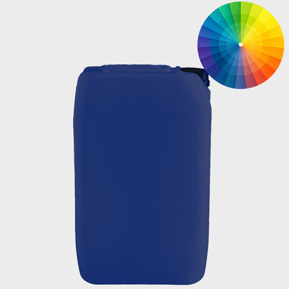 Stapelkanister OPTI-RIB UN - HDPE - 25000 ml