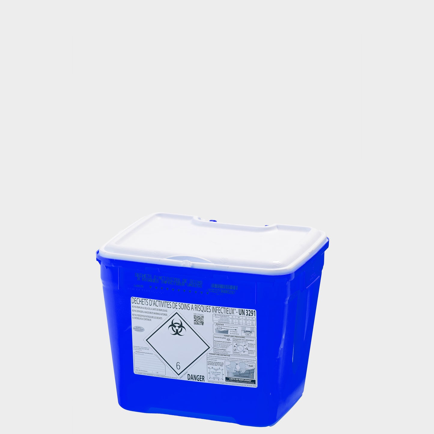 Entsorgungsbehälter PACAZUR UN - rPP (33 %) - 30000 ml