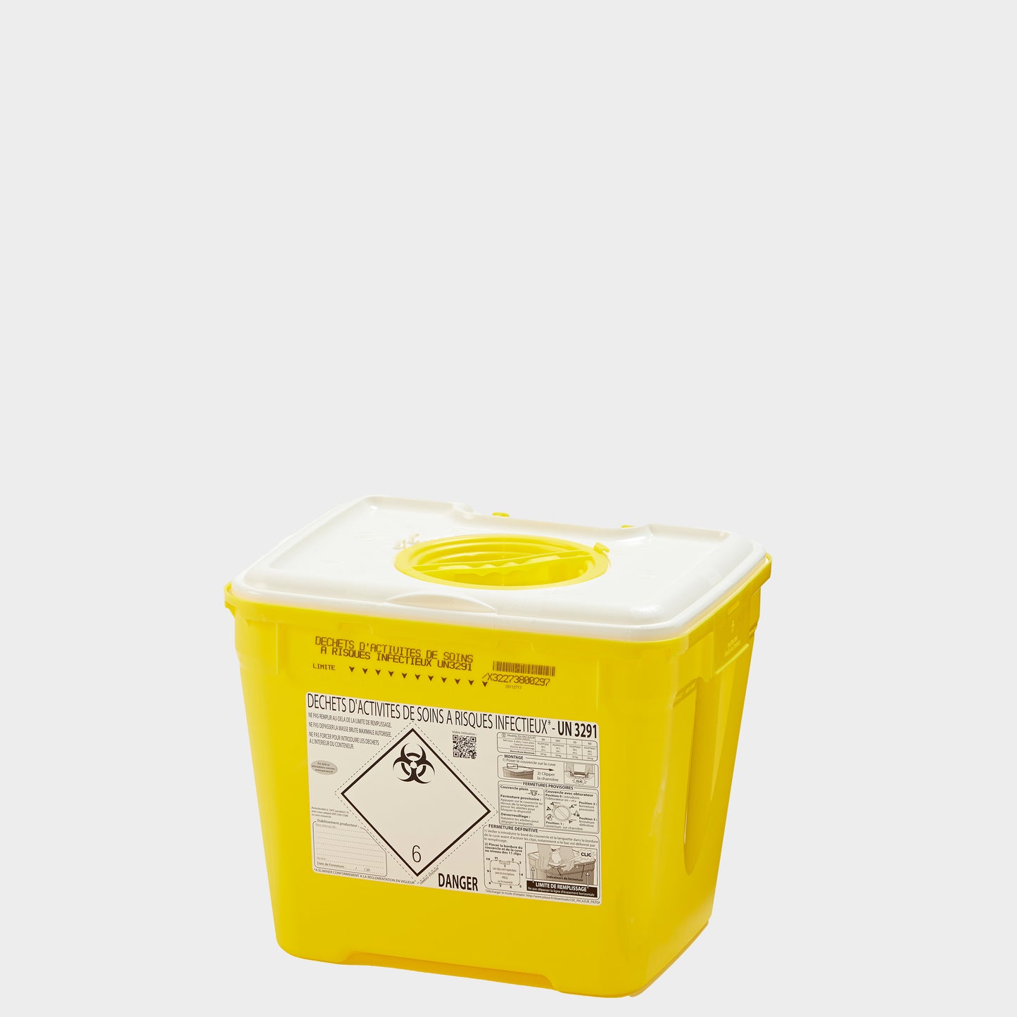 Entsorgungsbehälter PACAZUR UN - rPP (33 %) - 30000 ml