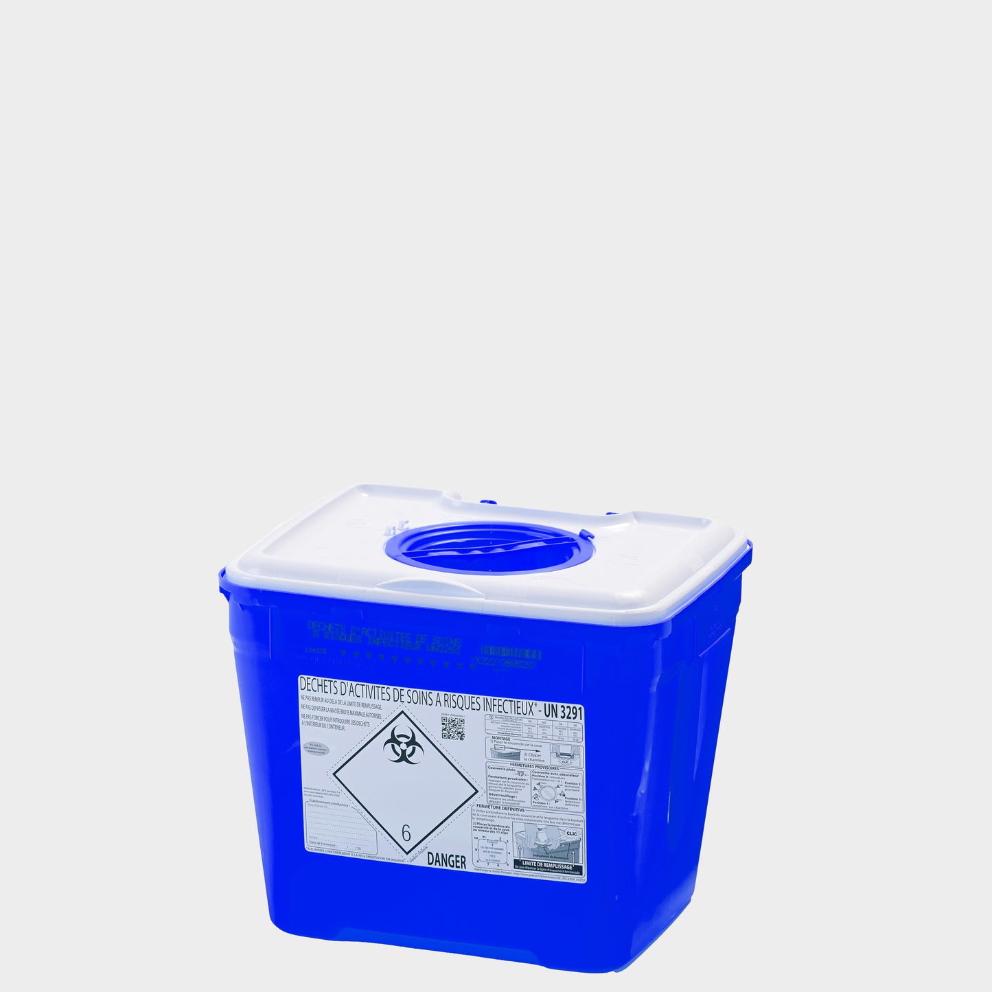 Entsorgungsbehälter PACAZUR UN - rPP (33 %) - 30000 ml