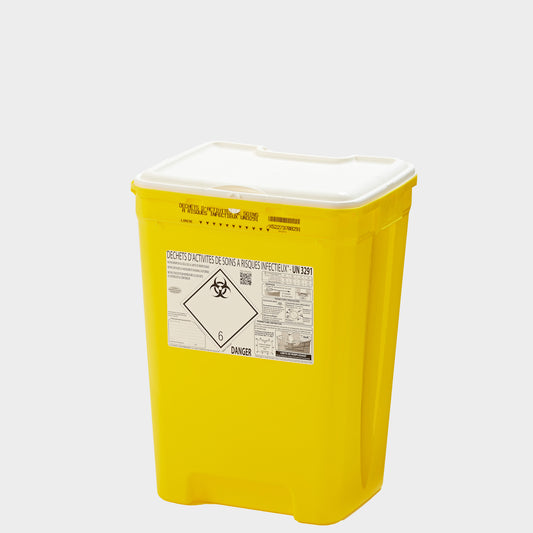 Entsorgungsbehälter PACAZUR UN - PP - 50000 ml