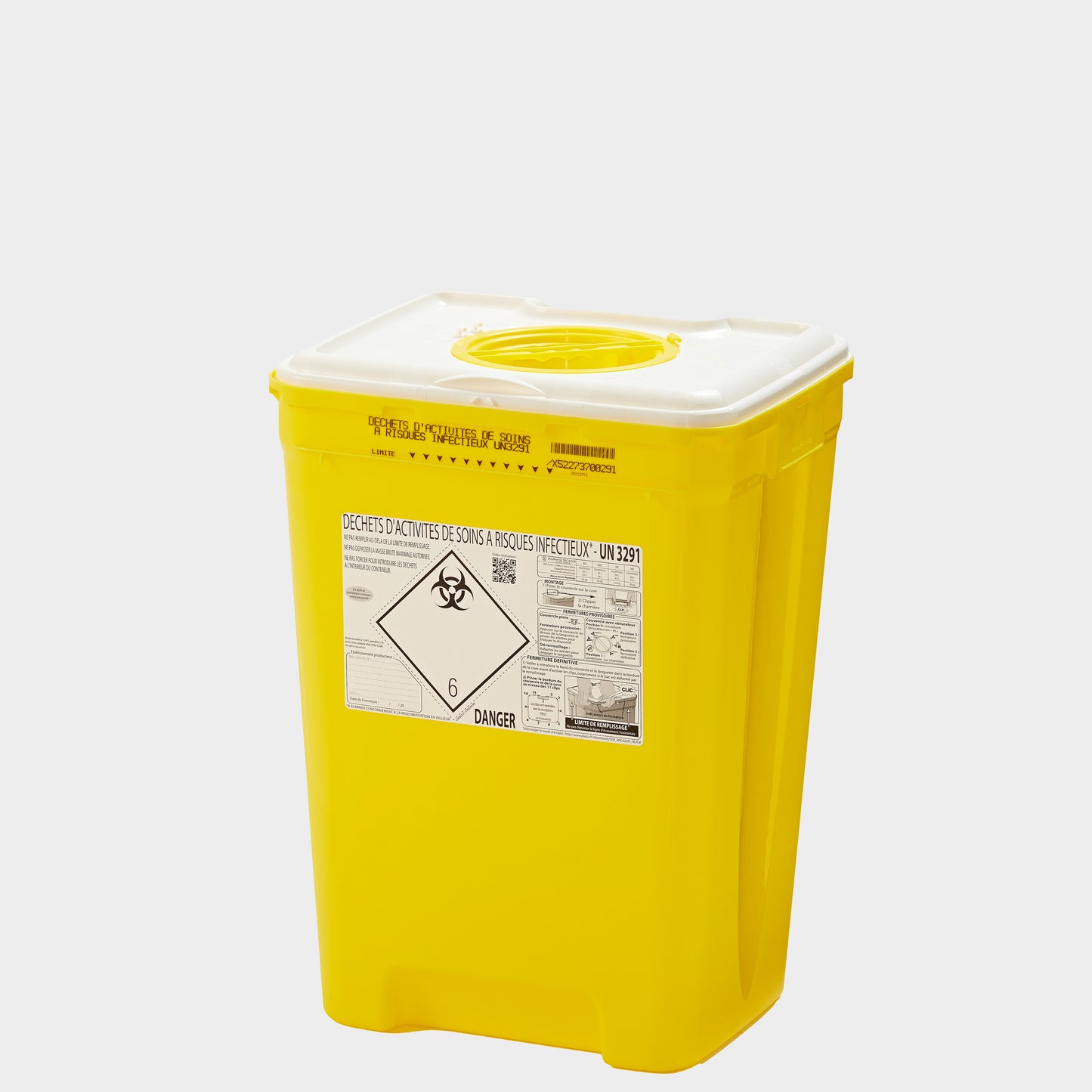 Entsorgungsbehälter PACAZUR UN - rPP (33 %) - 50000 ml