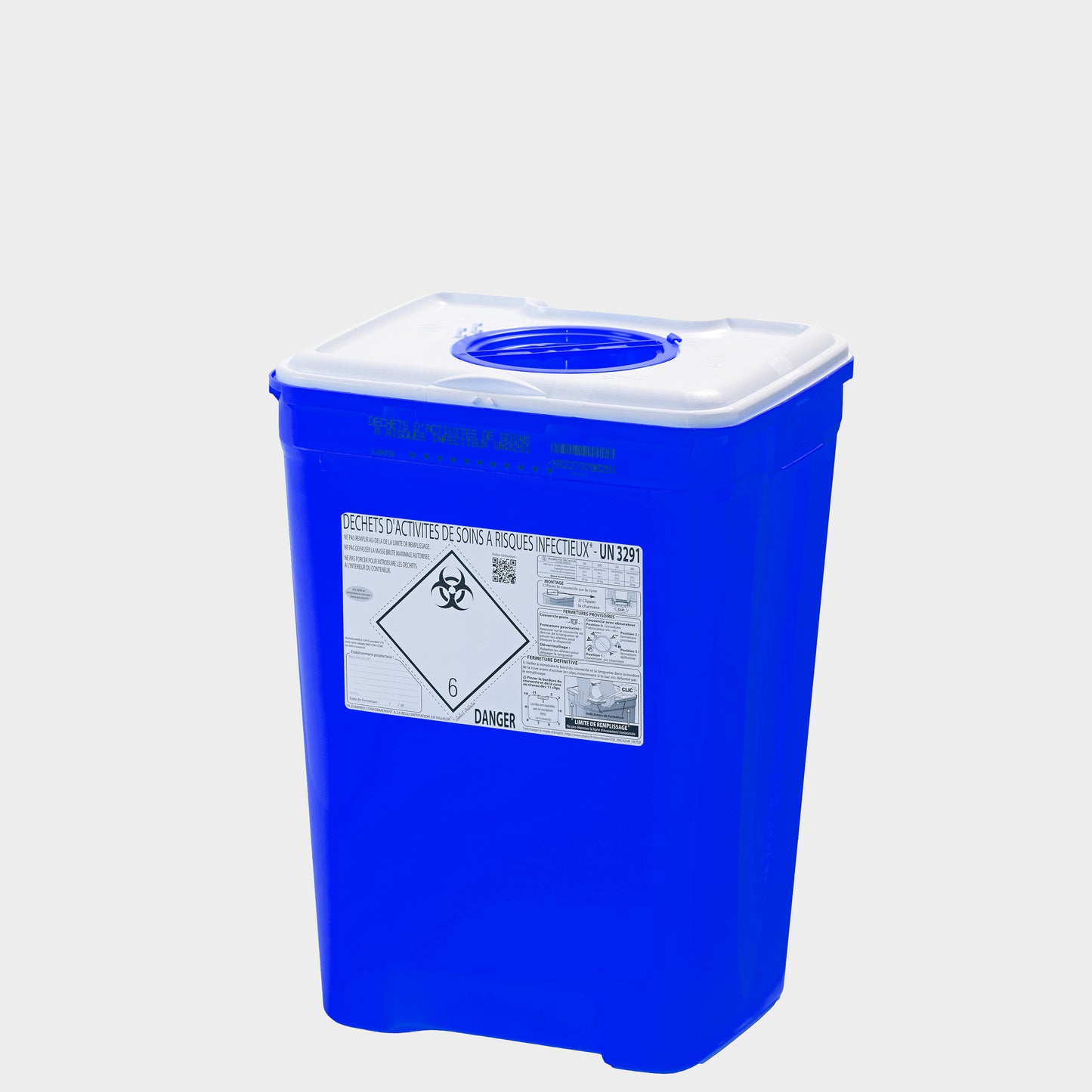 Entsorgungsbehälter PACAZUR UN - rPP (33 %) - 50000 ml