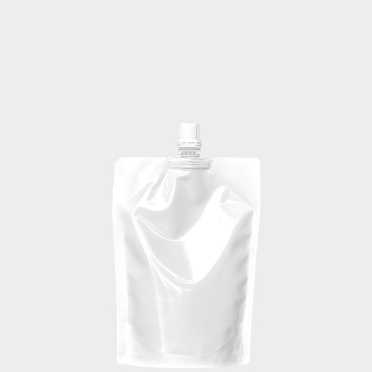 Standbodenbeutel SUP - PE Mono - 250 ml - Spout mittig