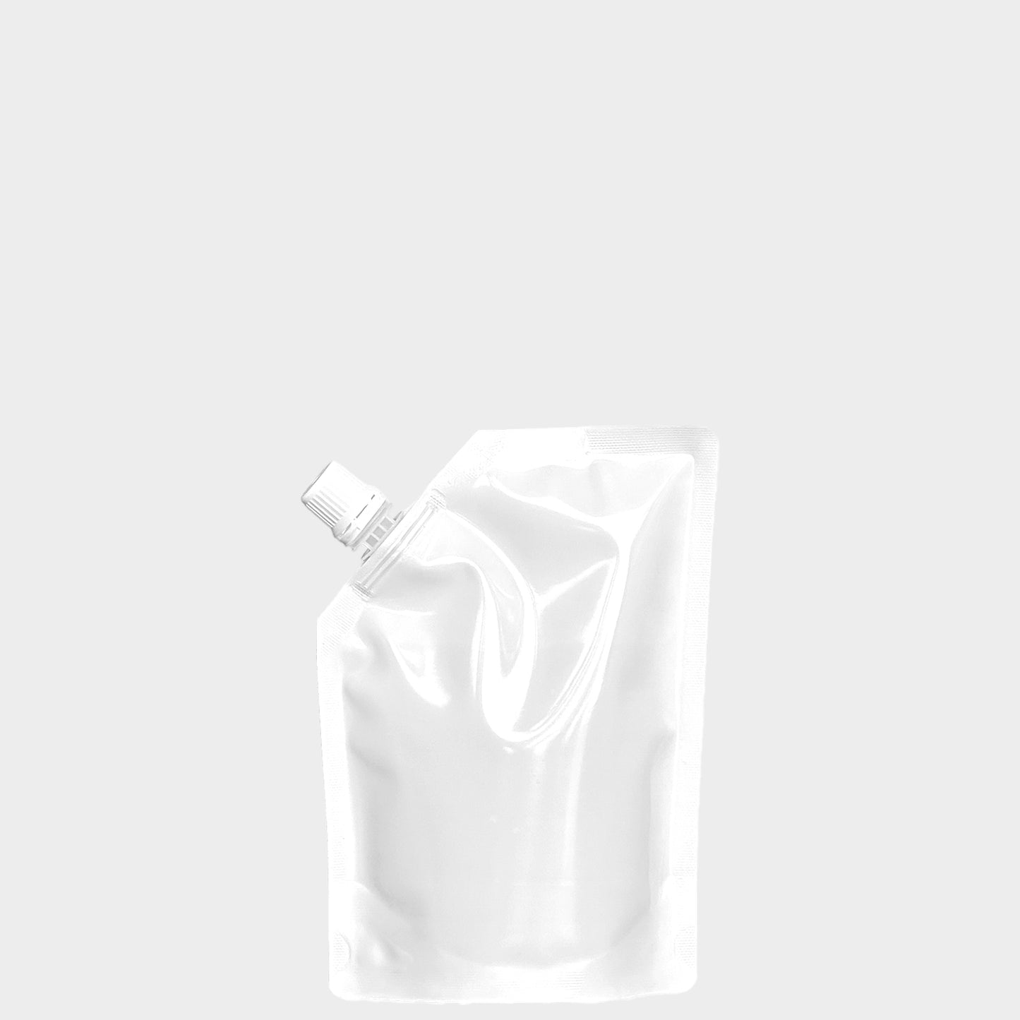 Standbodenbeutel SUP - PE Mono - 250 ml - Spout seitlich