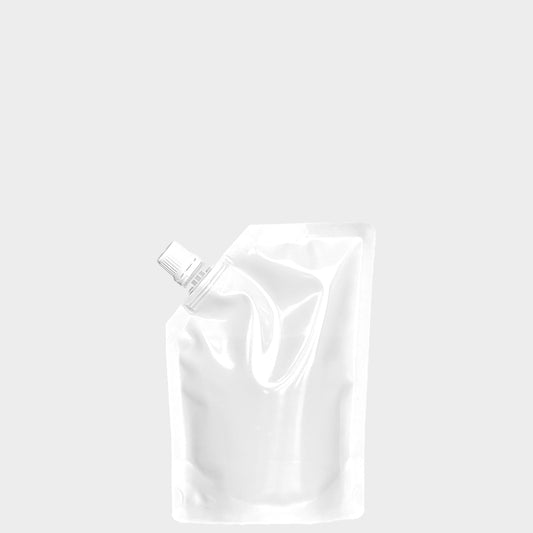 Standbodenbeutel SUP - PE Mono - 250 ml - Spout seitlich