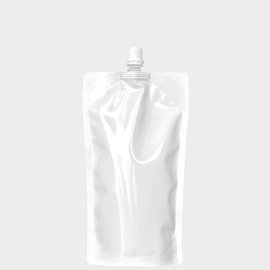 Standbodenbeutel SUP - PE Mono - 500 ml - Spout mittig