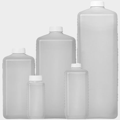 Rectangular Bottle ANGOLO - rHDPE - 1250 ml - 28/168