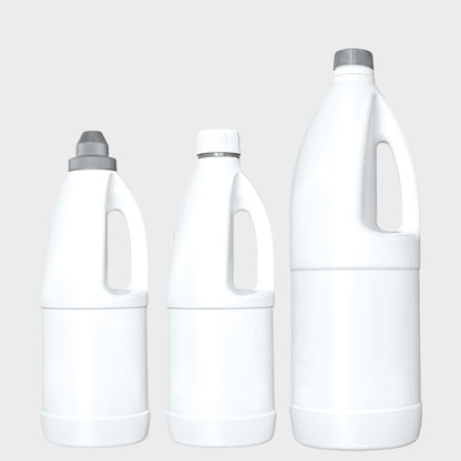 Griffflasche CHEMICA - rHDPE - 2000 ml