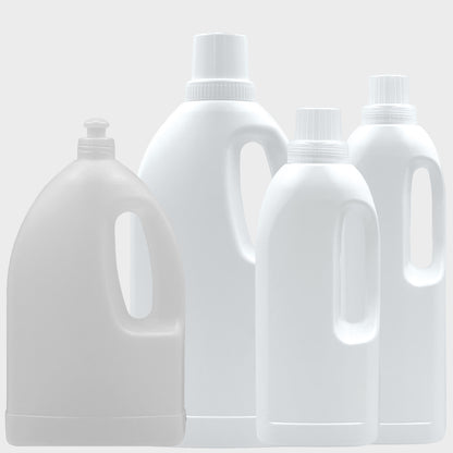 Griffflasche DOMO - HDPE - 2000 ml