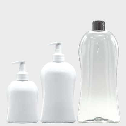 Ovalflasche Dresden - PET - 500 ml