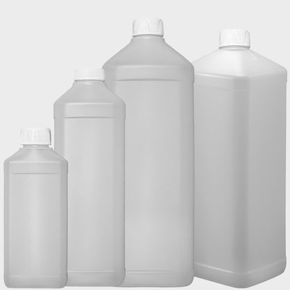 Rechteckflasche FOM - rHDPE - 500 ml