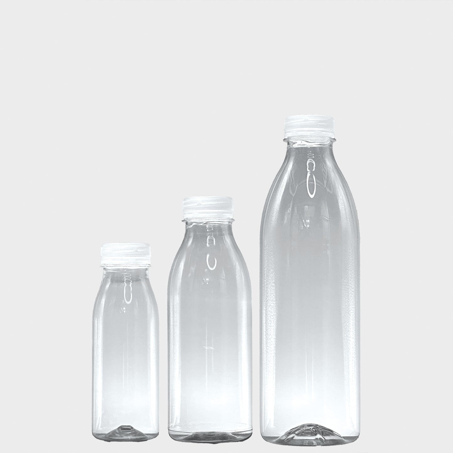 Rundflasche FREITAL - PET - 1000 ml