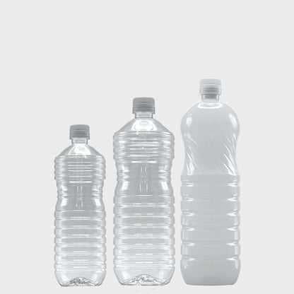 Rundflasche OLIO - PET - 1000 ml