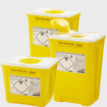 Entsorgungsbehälter PACAZUR UN - rPP (33 %) - 60000 ml