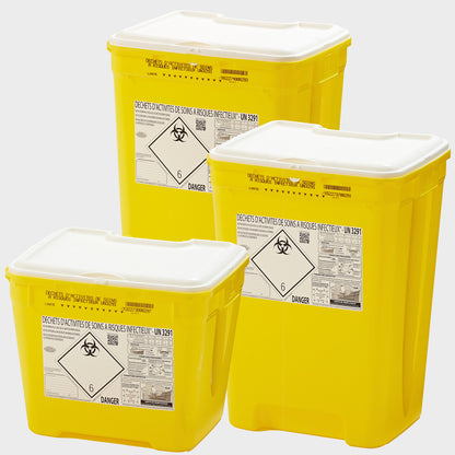 Entsorgungsbehälter PACAZUR UN - PP - 30000 ml