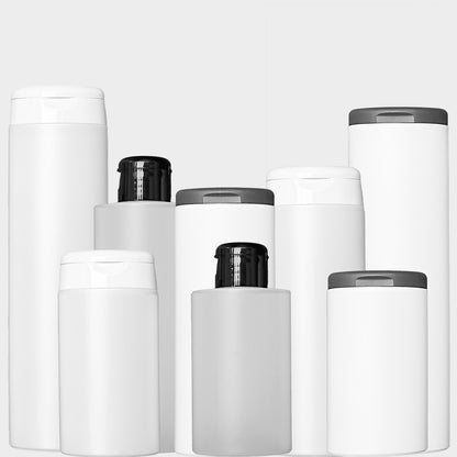 Ovalflasche PARI - rHDPE - 200 ml