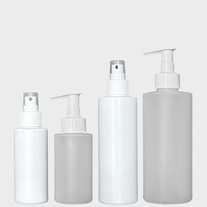 Rundflasche PIATTO - rHDPE - 300 ml