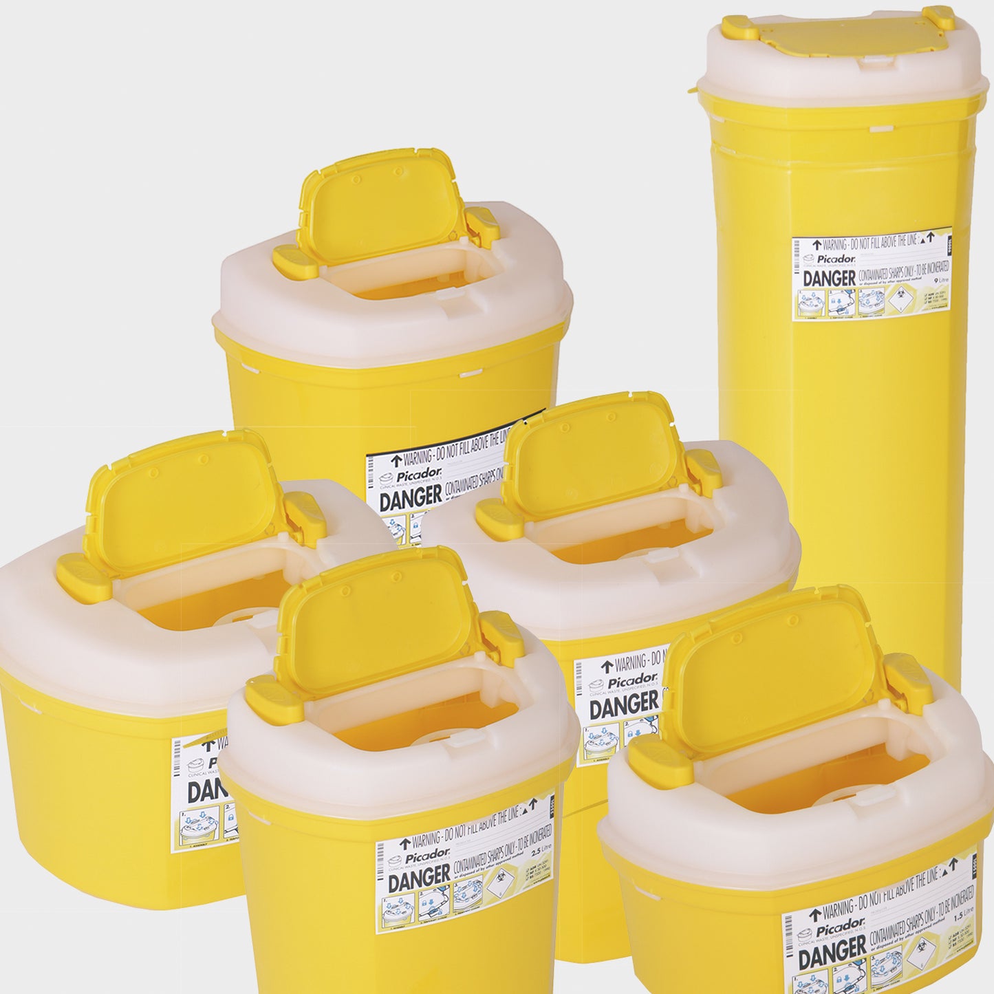 Entsorgungsbox PICADOR UN - PP - 7500 ml