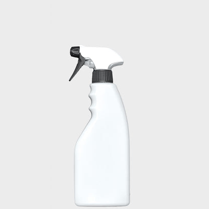 Trigger-Flasche PUNTO CR (ISO 8317) - HDPE - 500 ml