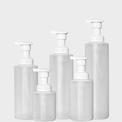 Rundflasche RONDO-FOAM - rHDPE - 150 ml