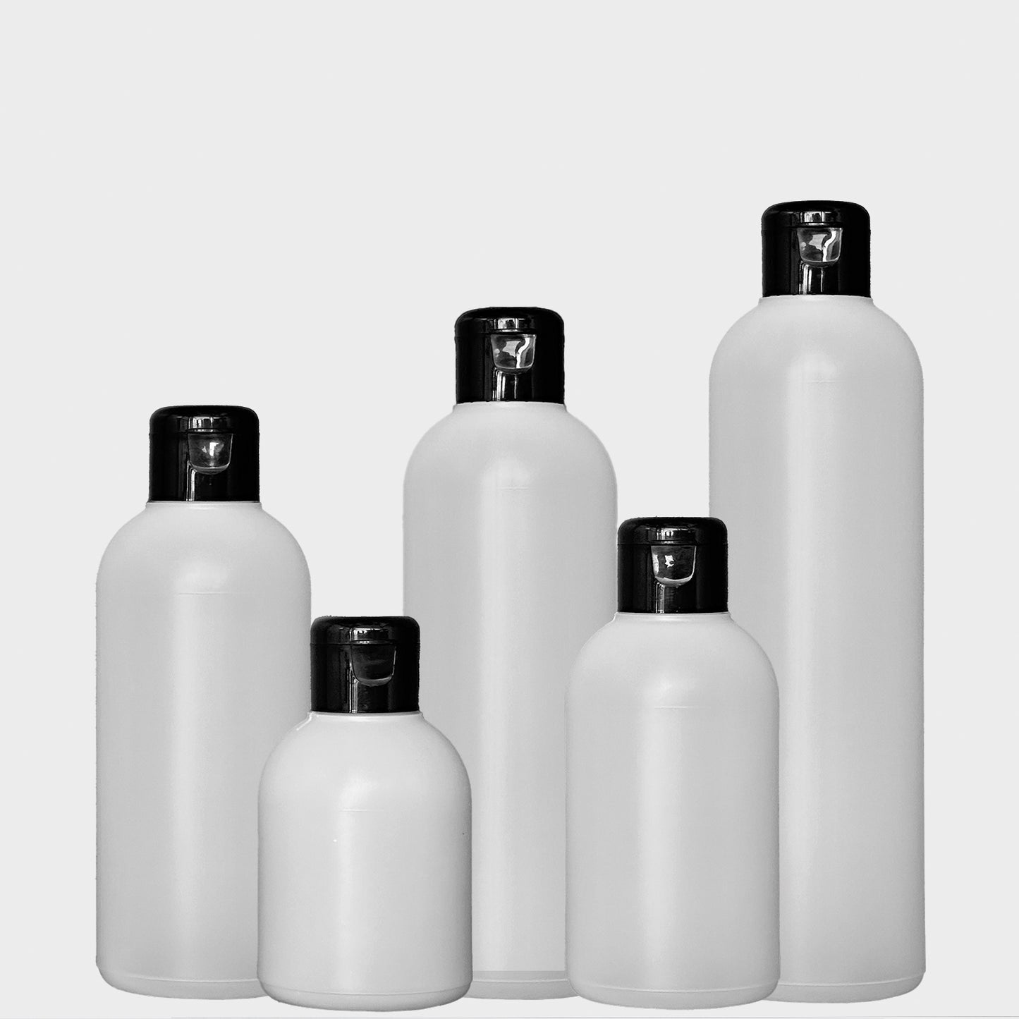 Rundflasche RONDOLINO - HDPE - 200 ml