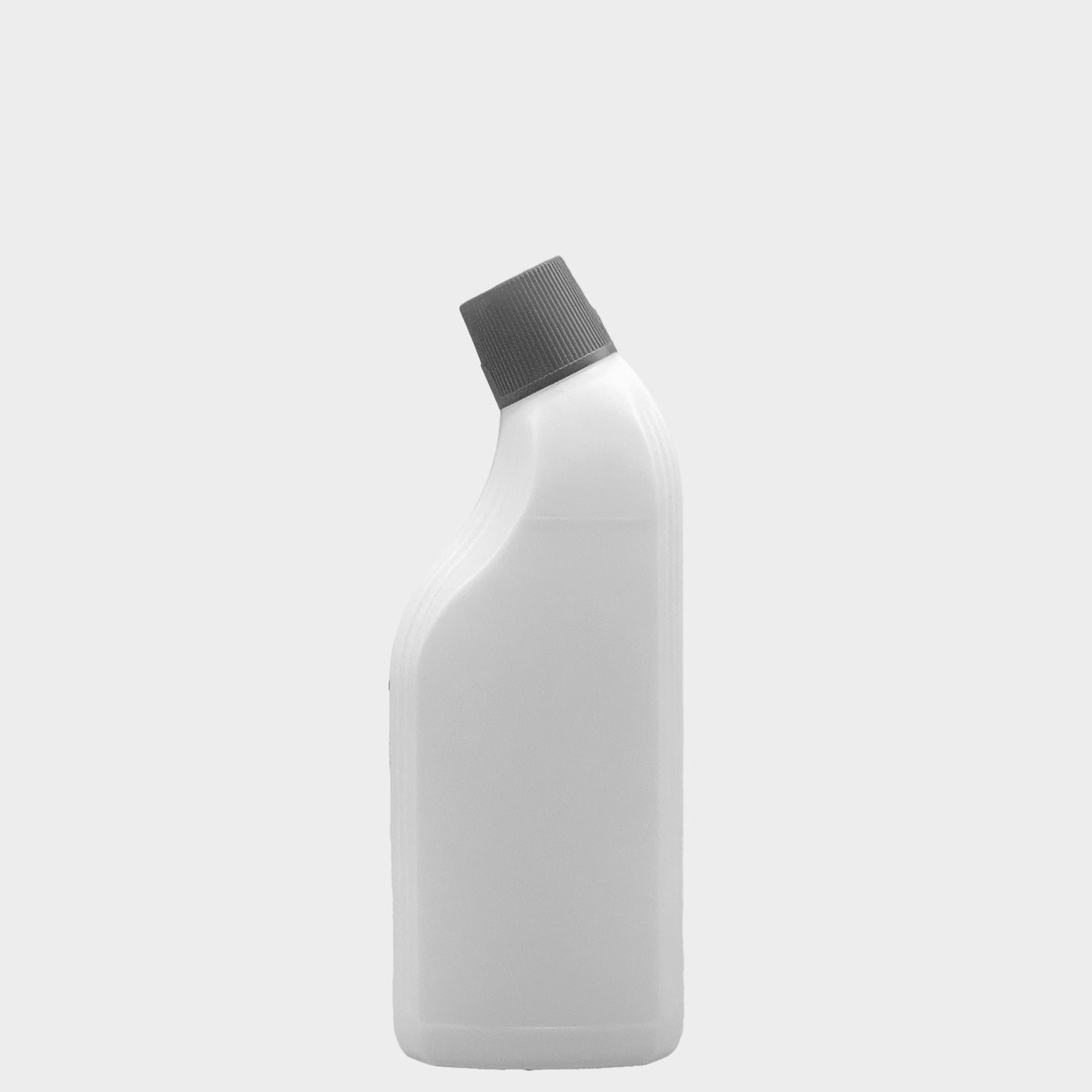 Ovalflasche SCHRÄGHALS - HDPE - 750 ml