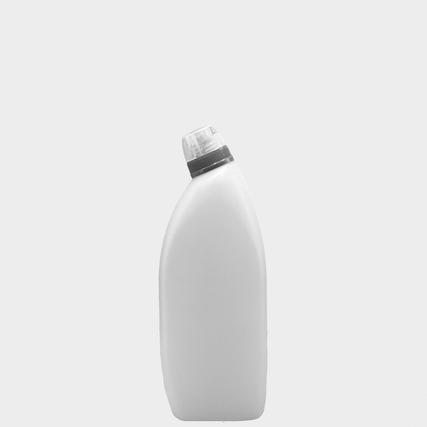 Ovalflasche SCHRÄGHALS - HDPE - 750 ml
