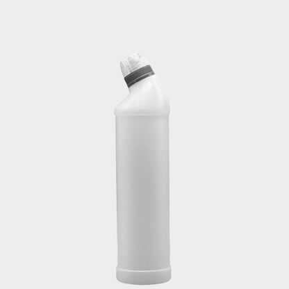 Rundflasche SCHRÄGHALS - HDPE - 750 ML