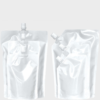 Standbodenbeutel SUP - PE Mono - 500 ml - Spout seitlich