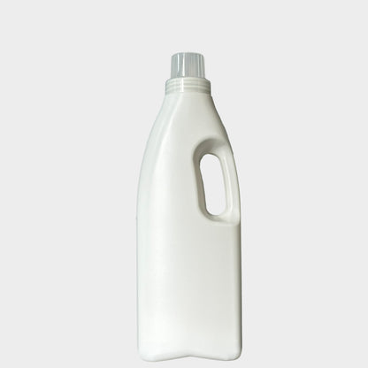 Griffflasche TEDDY - rHDPE - 1000 ml - DIN 40